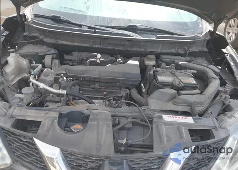 2016 Nissan Rogue S/Sl/Sv z USA, uszkodzony, nr VIN KNMAT2MVXGP698146